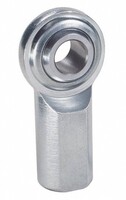 5/16-24 PLATED STEEL ROD END, SPHERICAL, FEMALE (HEIM)